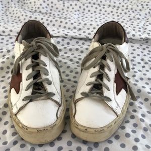 Golden Goose Hi Star Sneakers